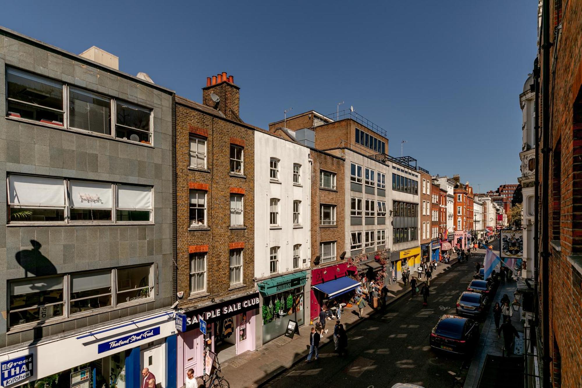 Stayinn Soho Apartments London Bagian luar foto